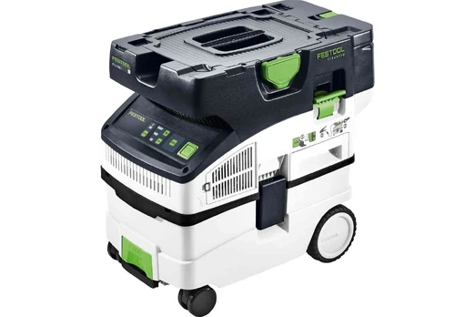 Festool Akumuliatorinis dulkių siurblys CLEANTEC CTLC MIDI I-Plus