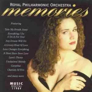 CD The Royal Philharmonic Orchestra - Memories