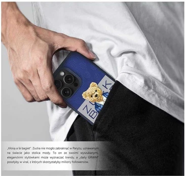 ZUCK BEAR case PARIS GENTLEMAN for IPHONE 16 suit