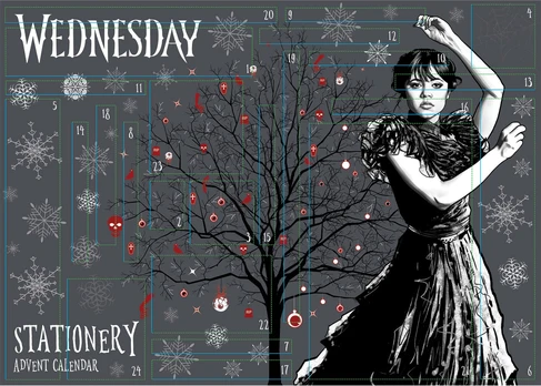 WEDNESDAY STATIONERY ADVENT CALENDAR 2025