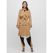Boss Trenčas 50489115 Smėlio Regular Fit