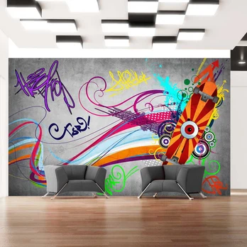 Artgeist Fototapetas - Skateboard