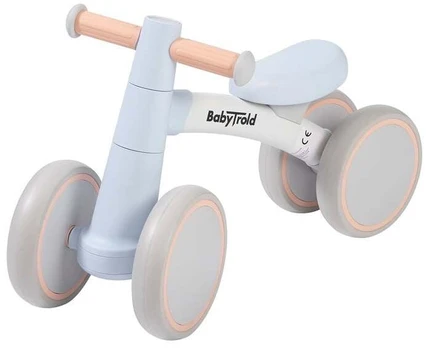 Vaikiškas paspirtukas BabyTrold Roller, mėlynas