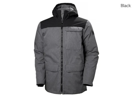 Vyriška striukė Helly Hansen HUDSON (pilka) - XXL