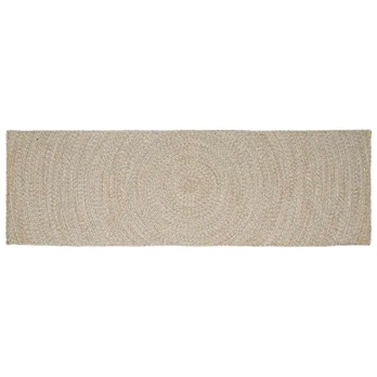 Kilimas Natūrali ir Balta 80 x 200 cm Džiutas