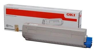 Tonerių kasetė Oki 44844505, geltona