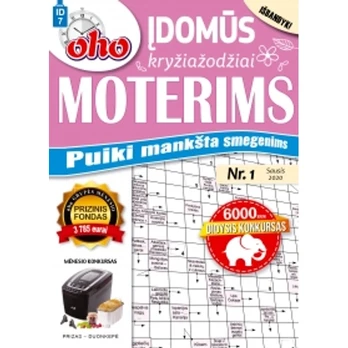 Žurnalas OHO ĮDOMŪS MOTERIMS