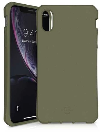 ITSKINS Feronia Bio Apple iPhone XR kaki