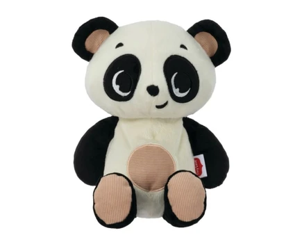 Pliušinis žaislas panda Tiny Love Snuggly Buddy, baltas/juodas, 33 cm