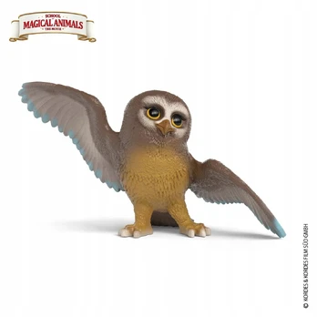 Schleich pelėdos figūrėlė Muriel, 4,6 × 10 × 5,6 cm