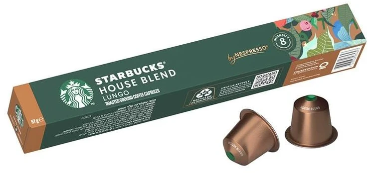 Coffee capsules Starbucks NCC House Blend