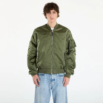 Alpha Industries MA-1 UV Sage/ Green - Dydis M (146115UV-01 Striukės)