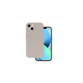 „iLike Apple iPhone 14 PRO MAX SILICONE LITE“ smėlio spalvos