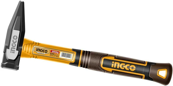 Ingco HMH822000 Hammer 2000g fibreglass
