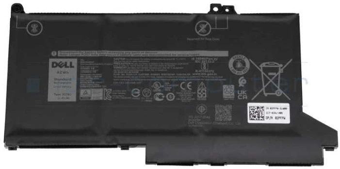 Dell 42Wh Lithium-Ion battery for Latitude laptops