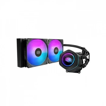 Cooler Master MLX-D24M-A18PA-R1 MasterLiquid Core Nex 240 ARGB Liquid-Cooler, 2x 120mm, Juodas