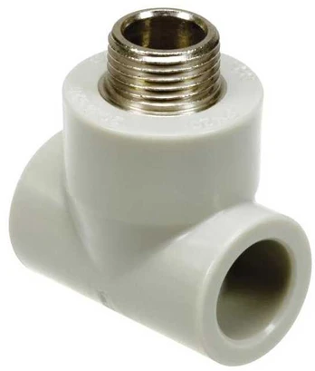 Trišakis su sriegiu 27.2020, 20 mm x1/2" išor. sriegis