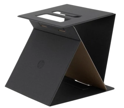 HP Convertible Laptop Stand, 3-mode, height adjustable/tilt/lift - Dark Grey | 9C2H2AA