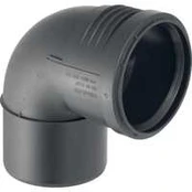 Geberit Silent PP bøjning 87,5 graderØ 110 mm