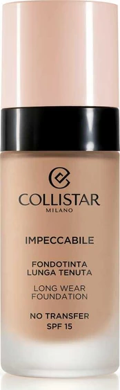 Collistar COLLISTAR IMPECCABILE LONG WEAR FOUNDATION SPF 15 4R – ROŽINIS SMĖLIS 30 ml