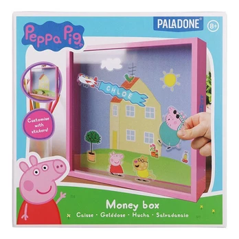 Paladone Peppa Pig rėmelis pinigų dėžutei