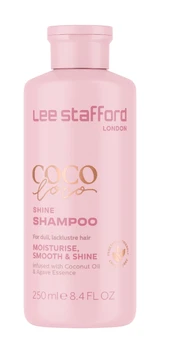 Lee Stafford - Coco Loco Shine Shampoo 250 ml kaina