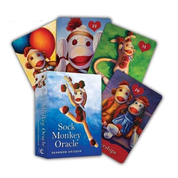 Sock Monkey Oracle kortos