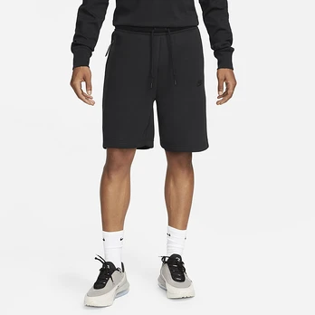 Nike Sportswear Tech Fleece - Dydis S (FB8171-010 Šortai)