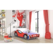 Lova su čiužiniu SPIDER 140x70 kaina