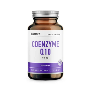 ICONFIT, Coenzyme Q10 90mg, kapsulės N90