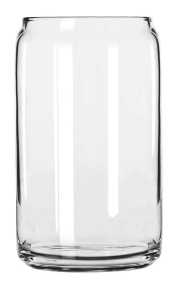 Glass 473 ml Glass Can line LIBBEY