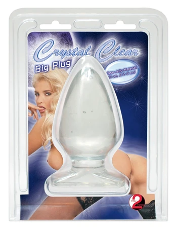Crystal anast¦psel Plug & Joy Analinis kaištis