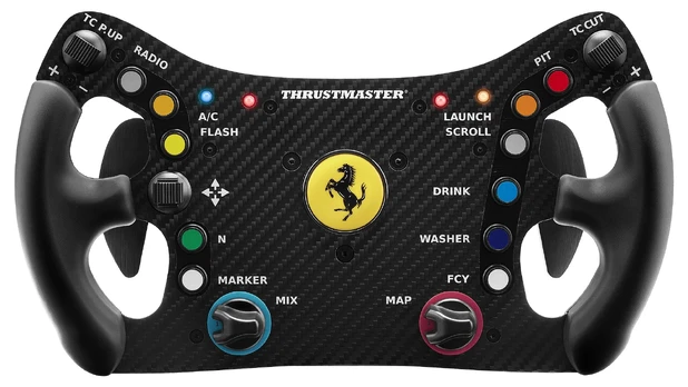 „Thrustmaster Ferrari 488 GT3“ ratų priedas