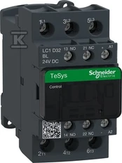 Schneider Electric LC1D32BL, Multicolour, 24 DC