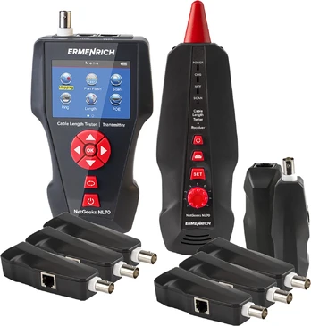 Ermenrich NetGeeks NL70 Cable Length Tester