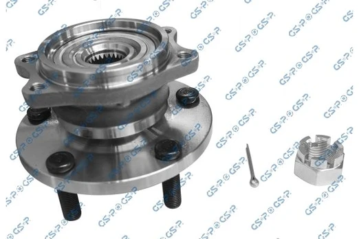 Rato guolio komplektas GSP 9325022K
