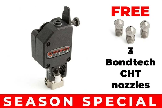 Bondtech BMG-M ir Mosquito Magnum High Flow Special