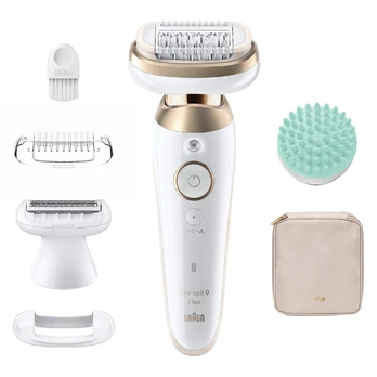 Braun Silk epil 9 Flex, baltas - Epiliatorius