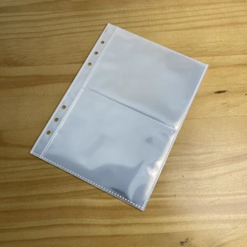 Dvipusiai nuotraukų albumo lapai, A5 1 Grid 10 sheets