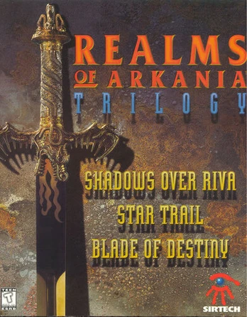 Realms of Arkania Trilogy Steam