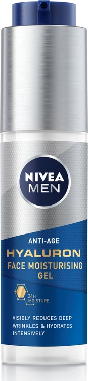 Nivea - Men Hyaluron Instant Hydro Gel - 50 ml