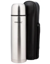 King Hoff Plieninis termosas su dangteliu 0,35L KINGHOFF KH-4051 kaina
