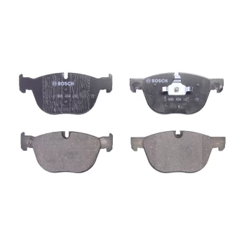 Bosch priekinės stabdžių kaladėlės - 0 986 494 191