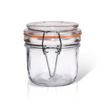Stiklainis su užspaudžiamu dangteliu Orion, 220 ml