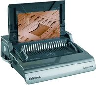 "Fellowes Galaxy E" šukos, elektrinės, 500 lapų, juodos, sidabrinės kaina