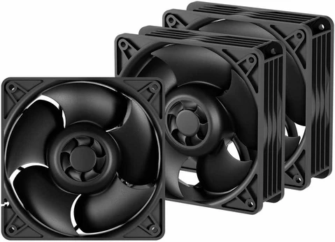 ARCTIC S12038-8K 3-pack wentylatory