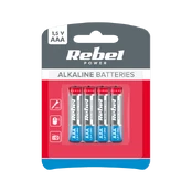 Baterija LR03 Rebel kaina
