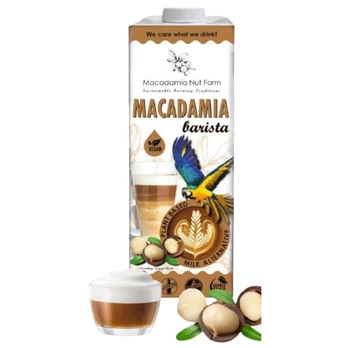 Makadamijų riešutų gėrimas BARISTA