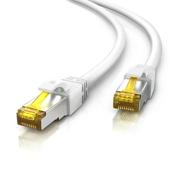 Csl tinklo kabelis Cat 7, baltas, 20,0 m