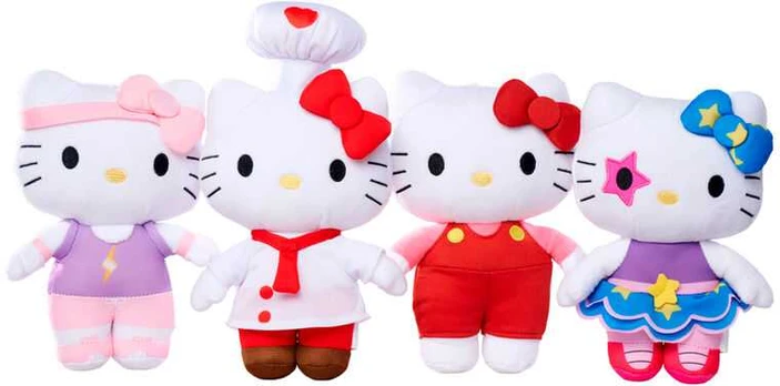 SIMBA Hello Kitty Super Style assorted plush toy 20cm
